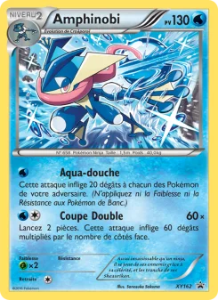 Carte Pokémon Amphinobi — Promos X&Y