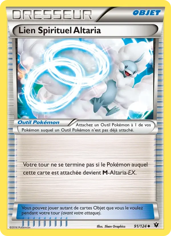 Carte Lien Spirituel Altaria