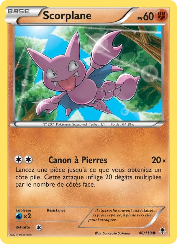 Carte Scorplane