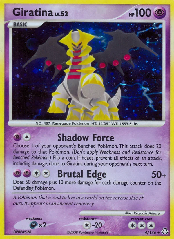 Carte Giratina