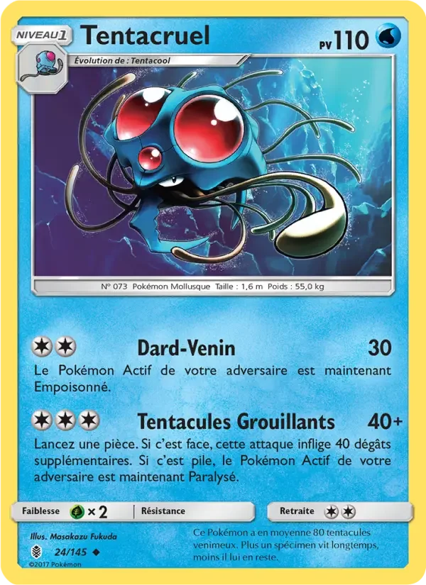 Carte Tentacruel