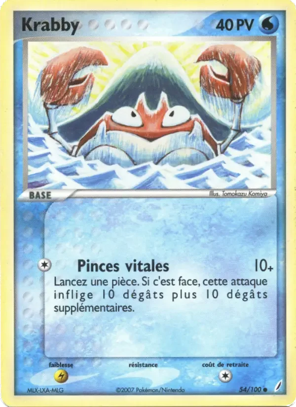 Carte Krabby