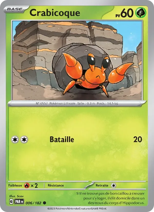 Carte Crabicoque