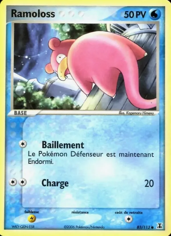 Carte Ramoloss