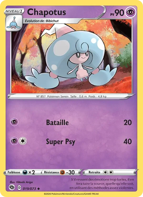 Carte Chapotus