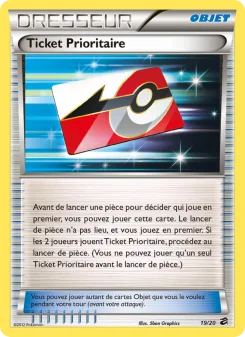 Carte Ticket Prioritaire