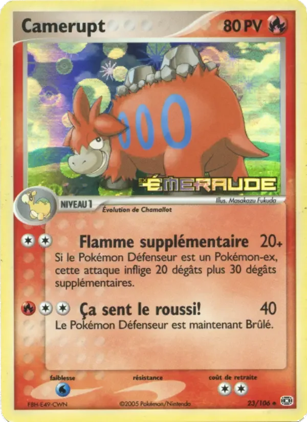 Carte Camerupt
