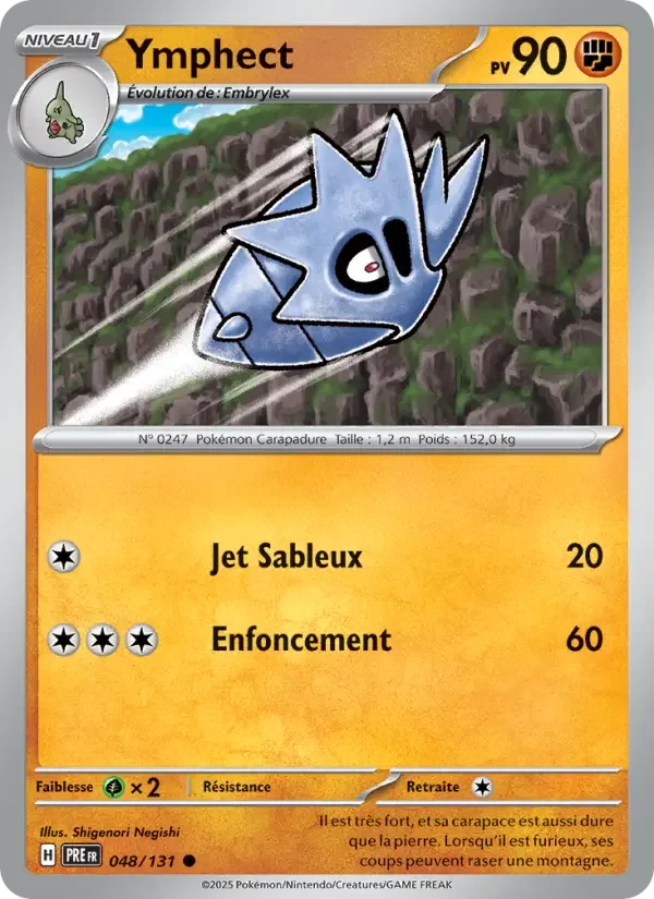 Carte Ymphect