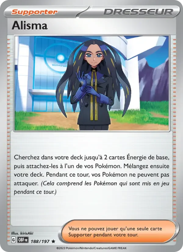 Carte Alisma
