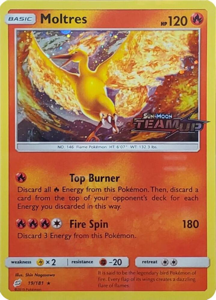 Carte Pokémon Sulfura — Duo de Choc