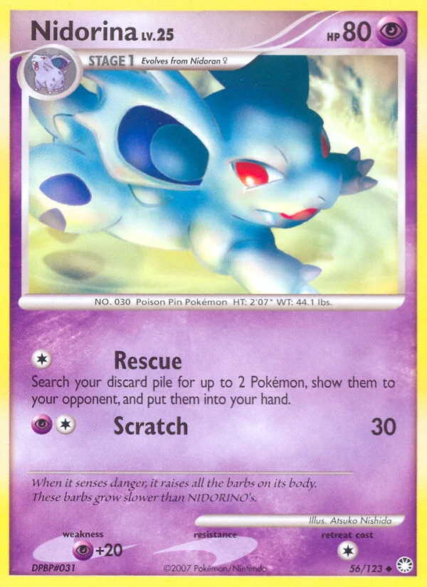 Carte Nidorina