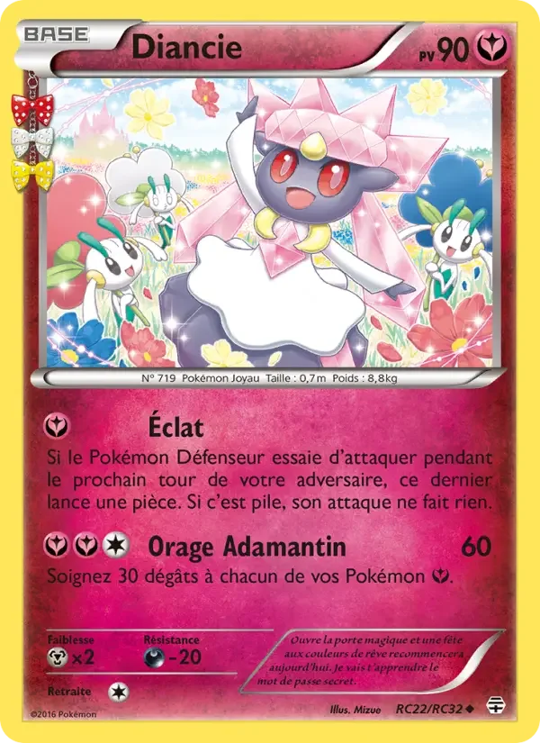 Carte Diancie