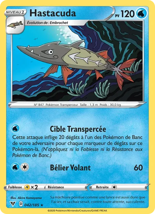 Carte Hastacuda