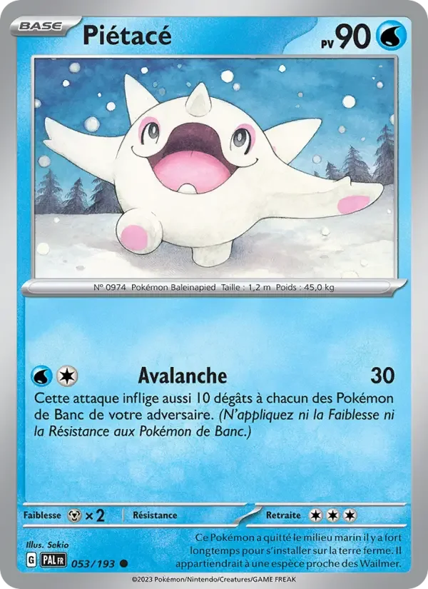 Carte Piétacé