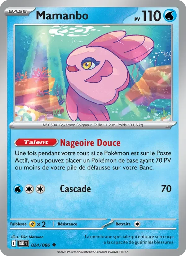 Carte Mamanbo