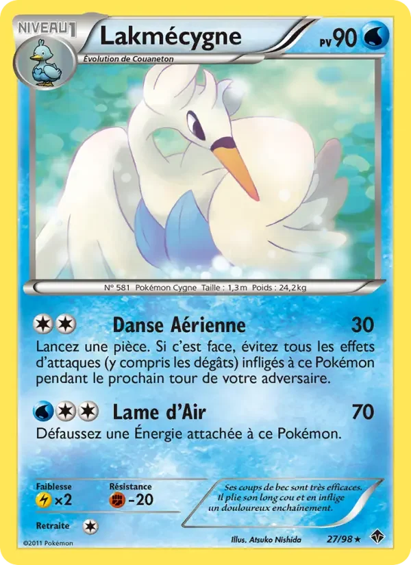 Carte Lakmécygne