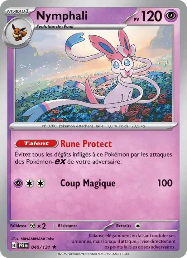 Carte Nymphali