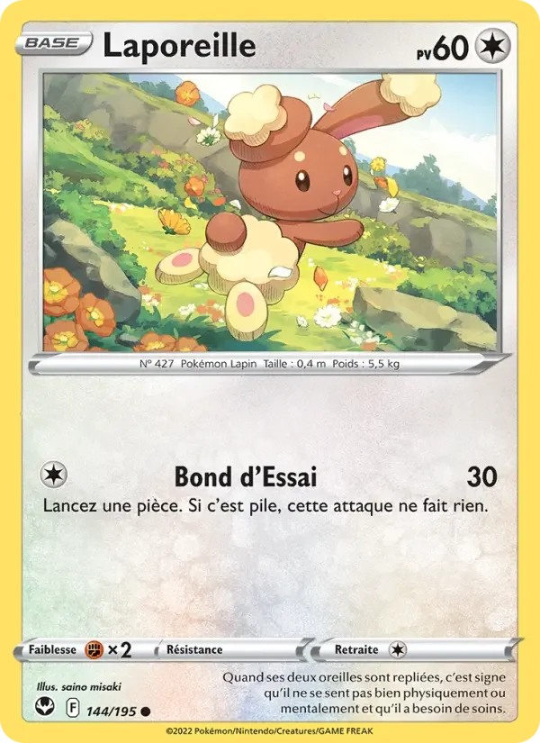 Carte Laporeille