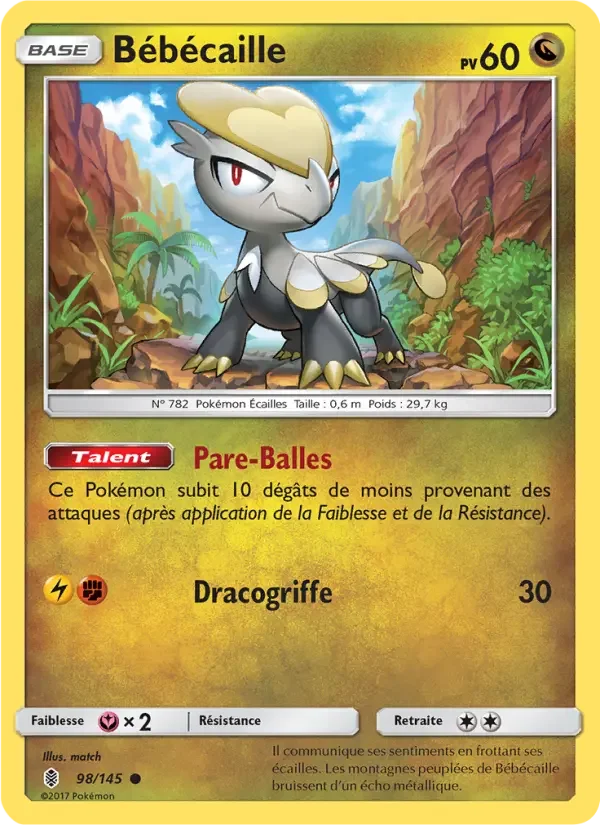 Carte Bébécaille