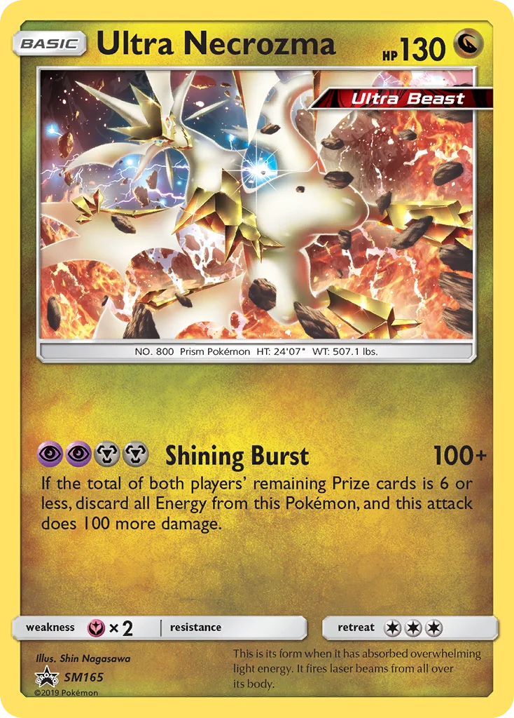 Carte Pokémon Ultra-Necrozma — Promos Soleil et Lune
