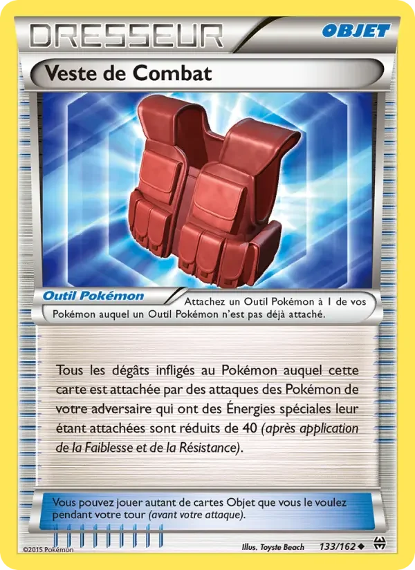 Carte Veste de Combat