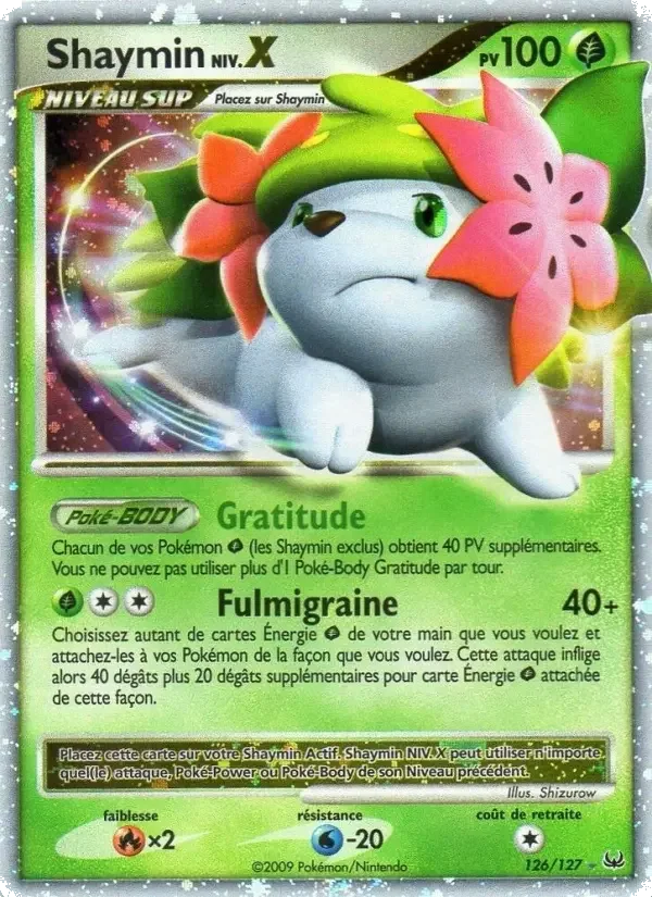 Carte Shaymin