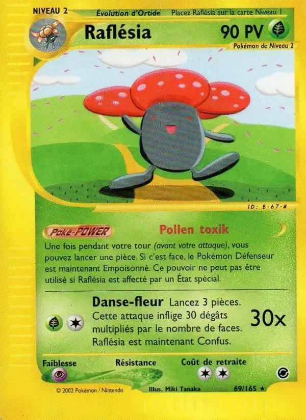 Carte Raflésia