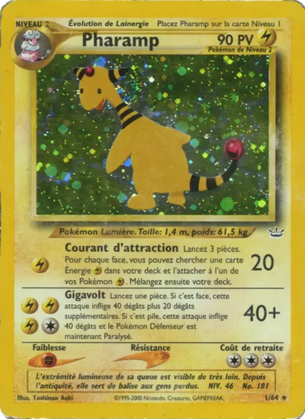 Carte Pharamp