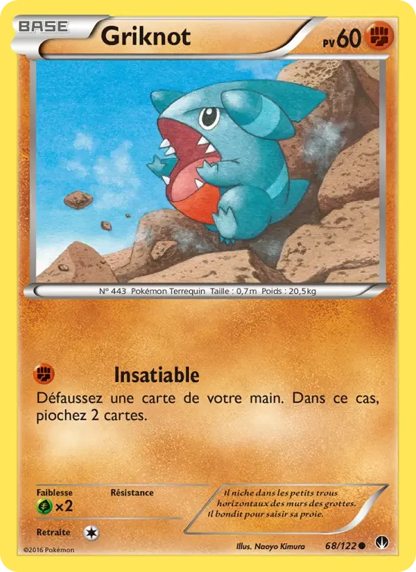 Carte Griknot