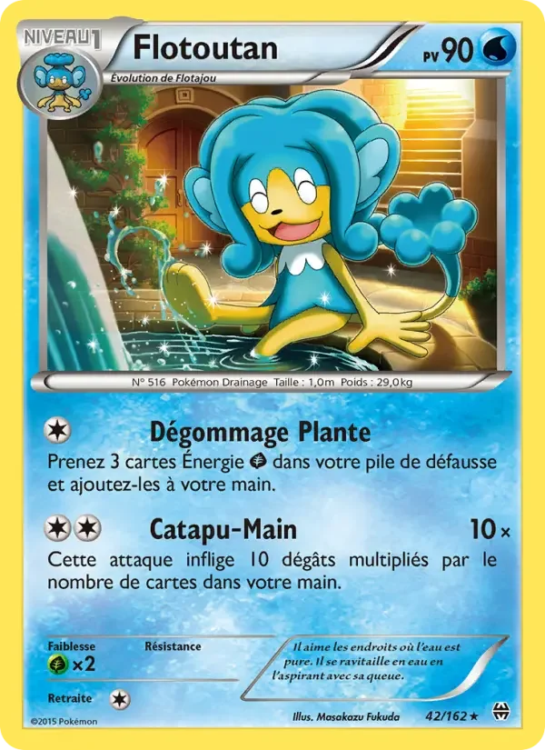 Carte Flotoutan