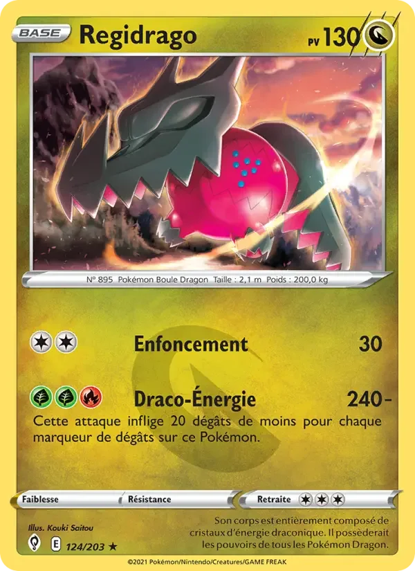 Carte Regidrago
