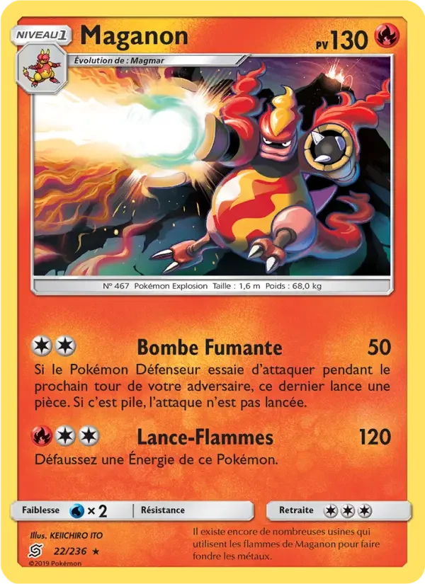 Carte Pokémon Maganon — Harmonie des Esprits