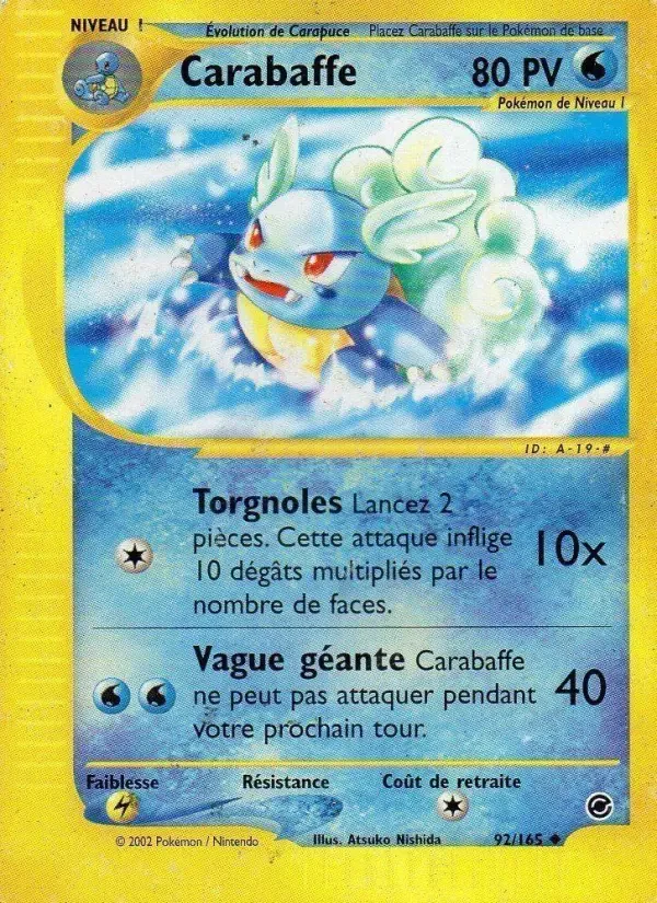 Carte Carabaffe