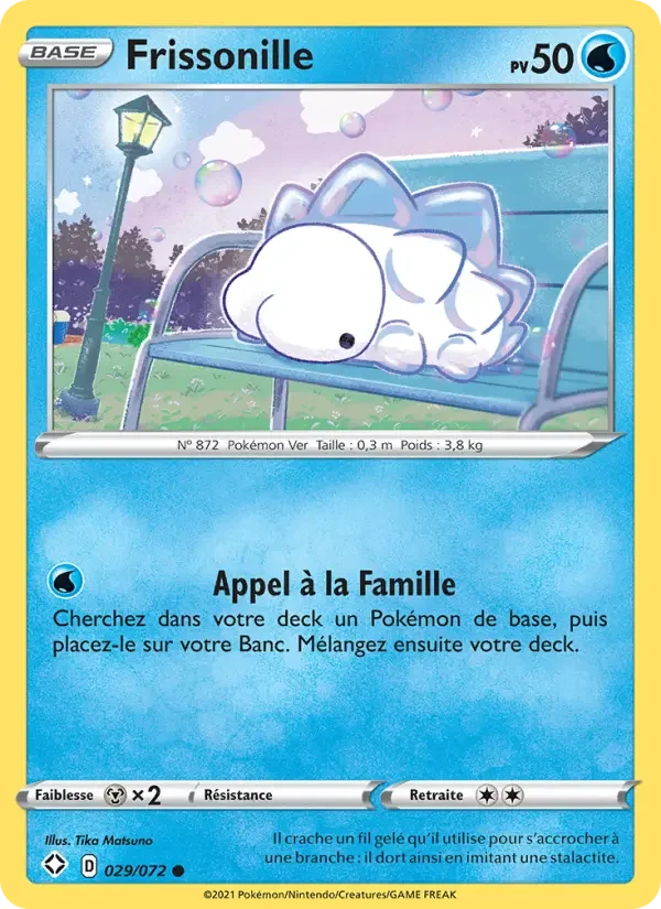 Carte Frissonille