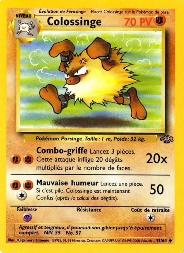 Carte Colossinge