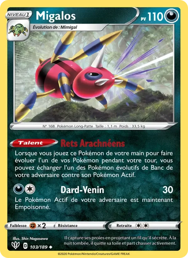 Carte Migalos