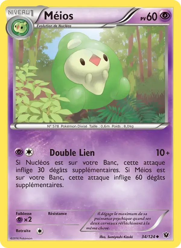 Carte Méios