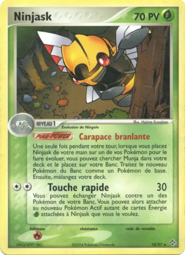 Carte Ninjask