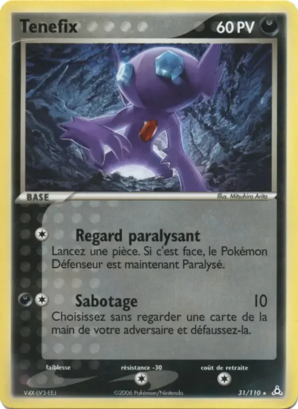 Carte Tenefix