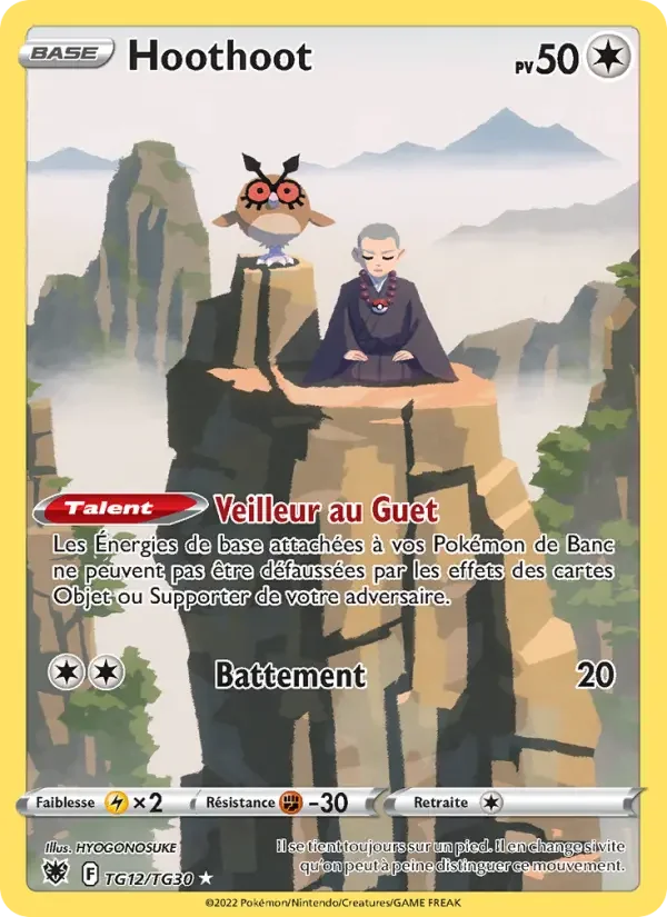 Carte Hoothoot