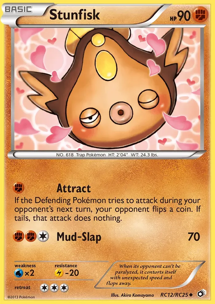 Carte Stunfisk