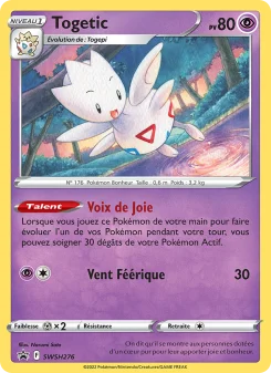 Carte Togetic