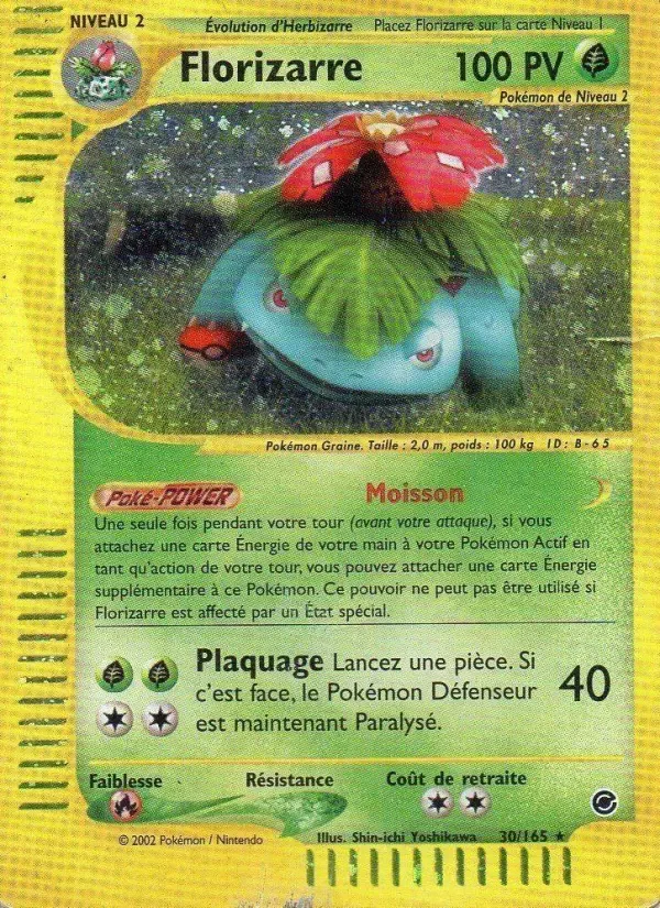 Carte Florizarre