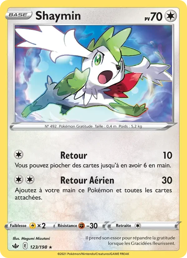 Carte Shaymin
