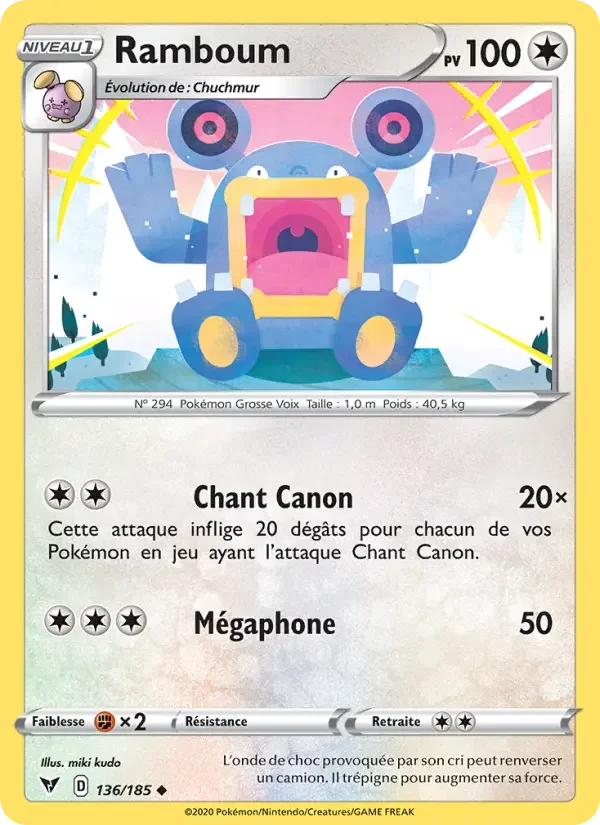Carte Ramboum