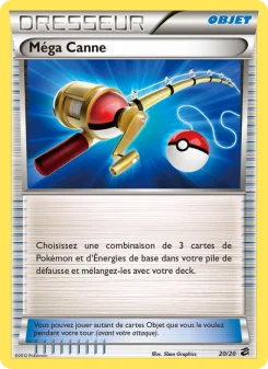 Carte Méga Canne