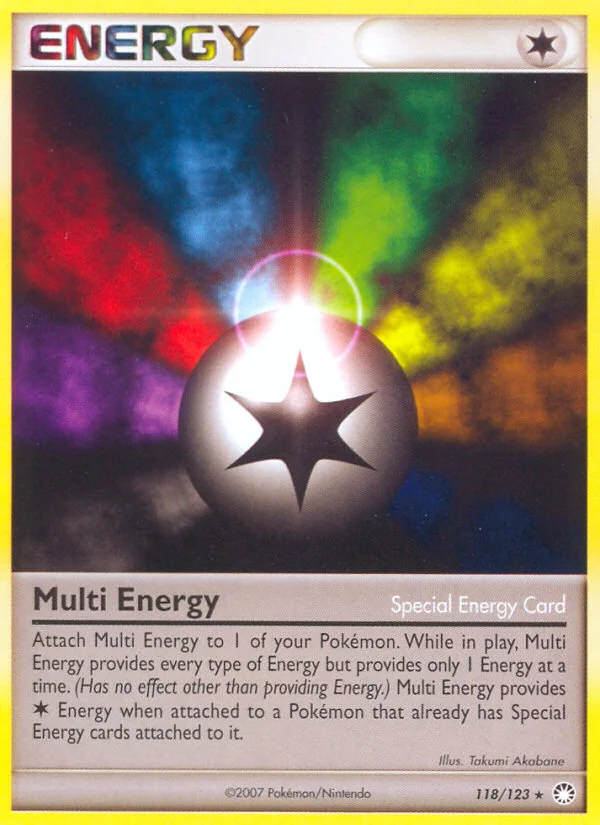 Carte Énergies multiples