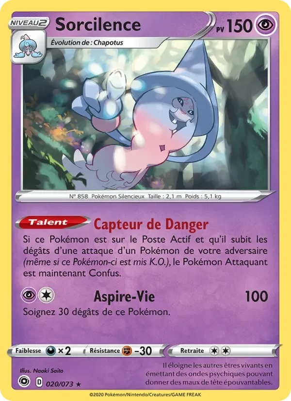 Carte Sorcilence