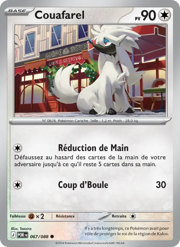 Carte Couafarel