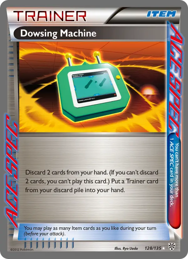 Carte Dowsing Machine